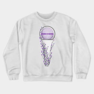 Sunmi Floral Lightstick kpop Crewneck Sweatshirt